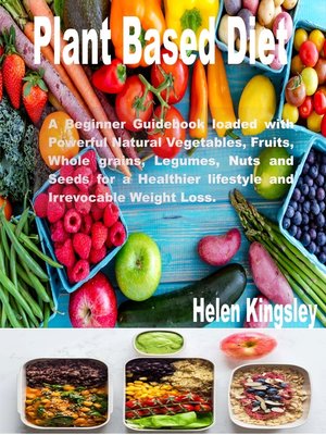cover image of Plant Based Diet